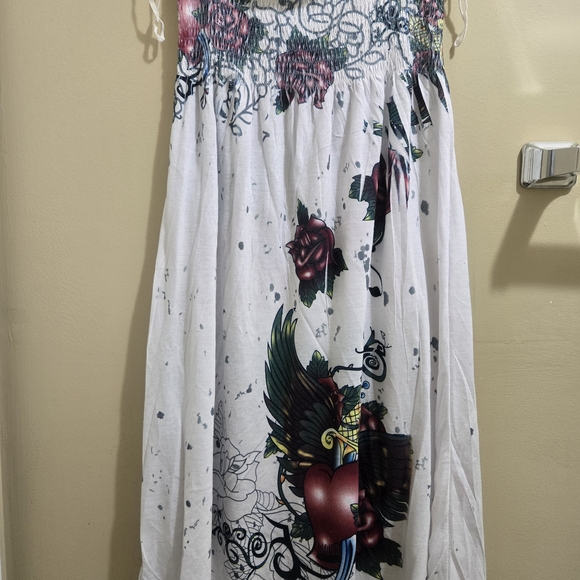 Colorful Patterned Dress - Picture 2 of 7